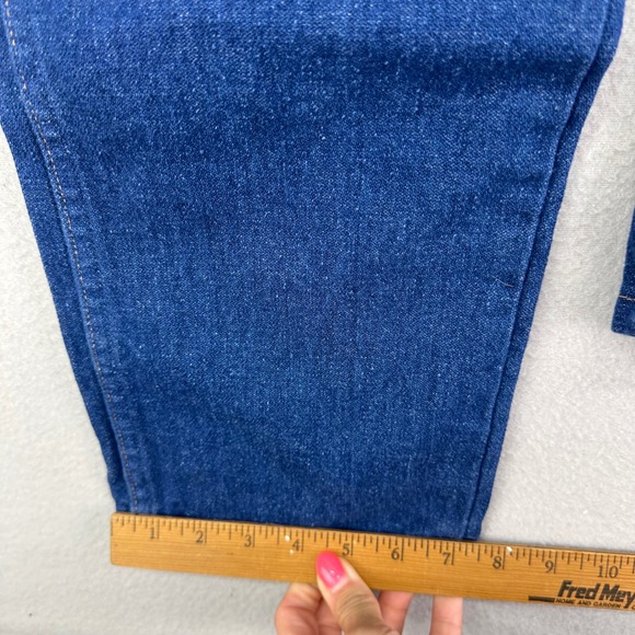 VTG Wrangler Jeans Womens 7 Blue NWT 14MWZ Cowboy Cut Cowgirl Western Bootcut - Picture 9 of 11